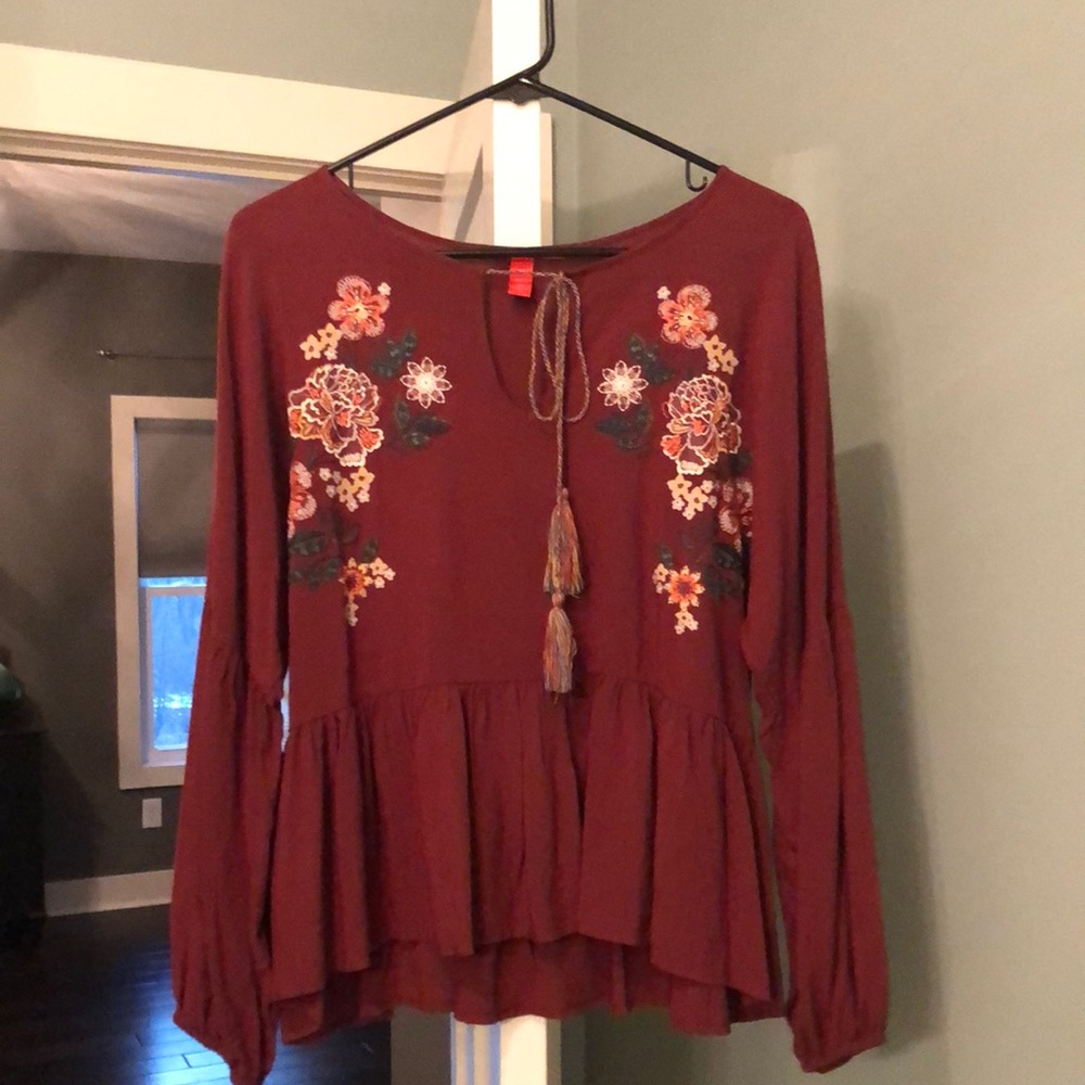 Chelsea & Violet floral shirt